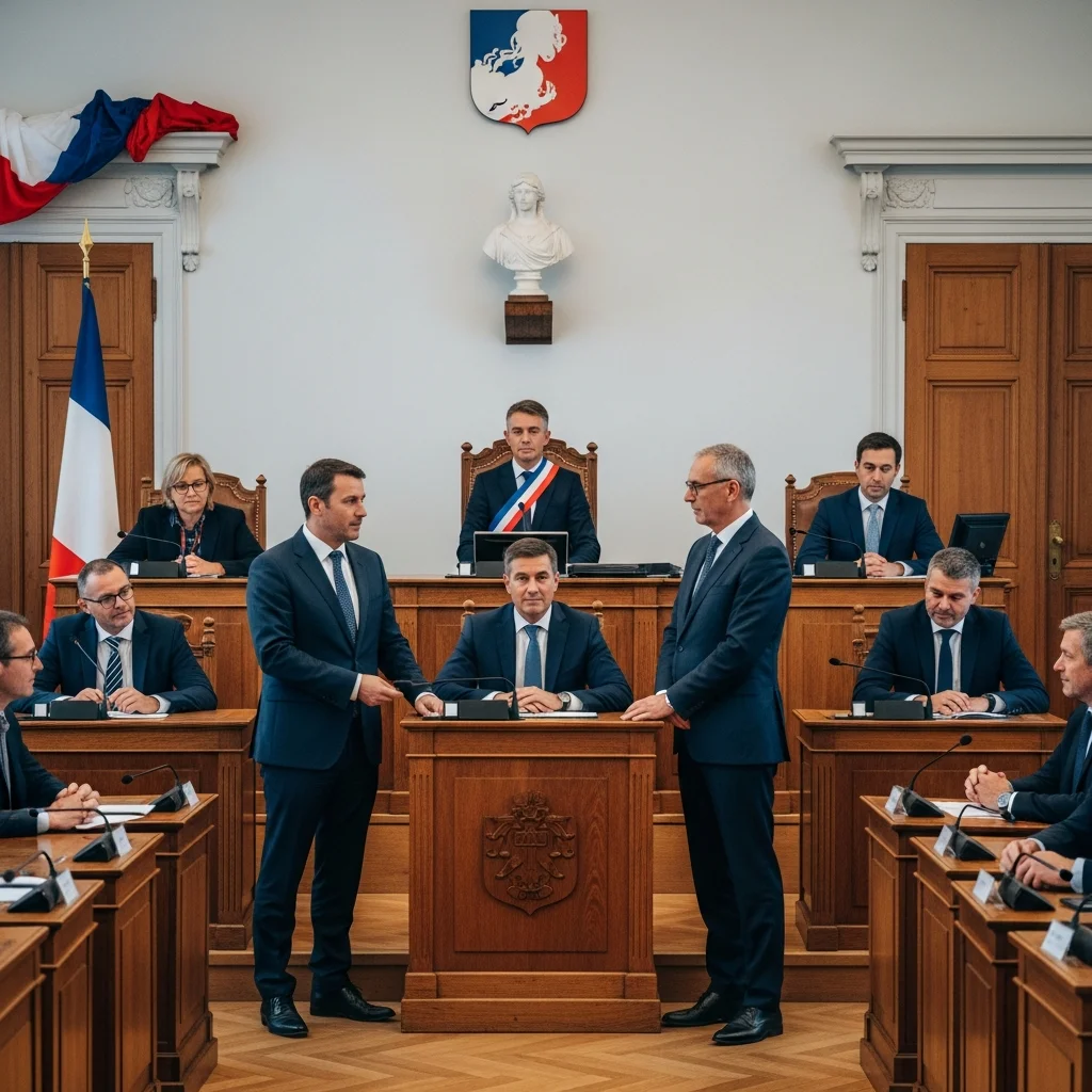 Nieuwe gemeenteraadsraden in Frankrijk treden deze week aan