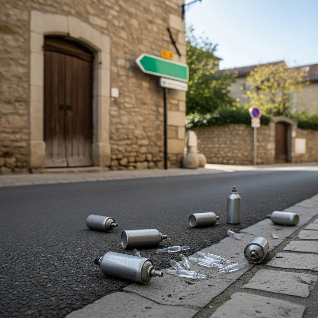 Ariège scherpt regels voor gebruik en vervoer van lachgas verder aan tot 15 september 2026