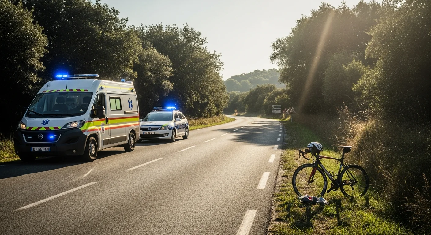 Deelnemer overlijdt tijdens verboden Ironman-parcours bij Nice na dodelijk verkeersongeval