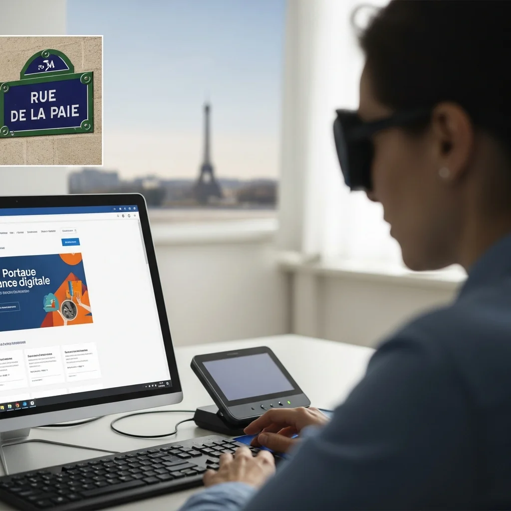 Franse belastingdienst aangeklaagd wegens ontoegankelijkheid digitale diensten voor slechtzienden
