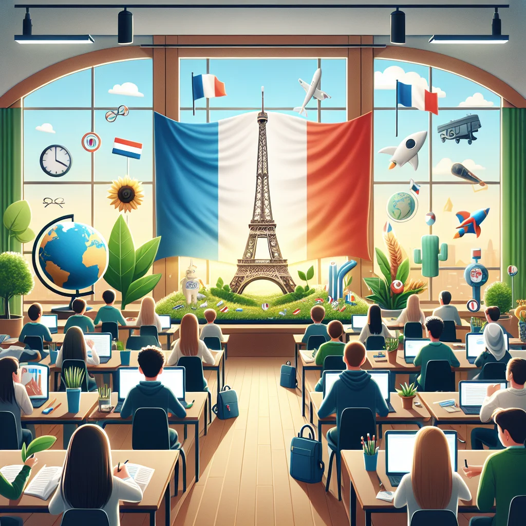 Macron bepleit kortere schooldagen en zomervakantie van circa één maand