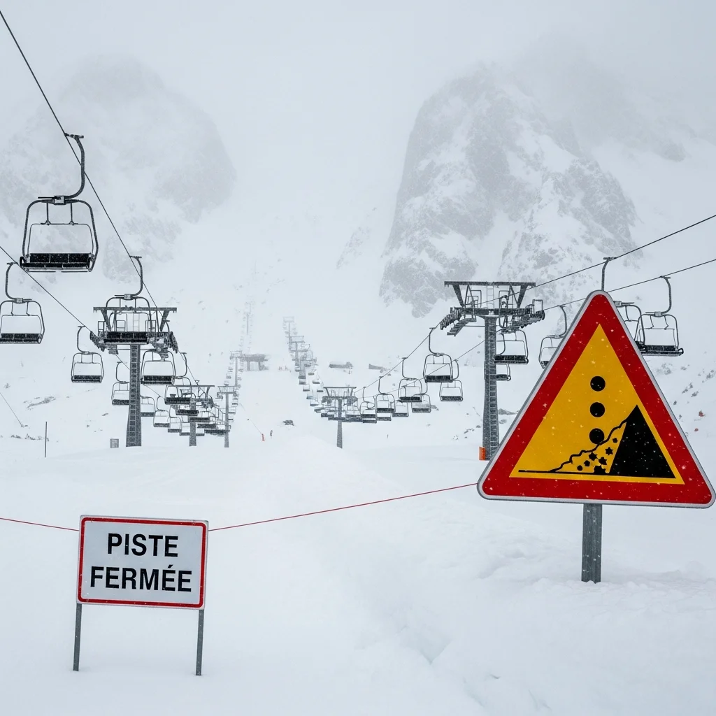 Uitzonderlijke lawinewaarschuwing in Savoie: skigebieden sluiten en avondklok ingesteld