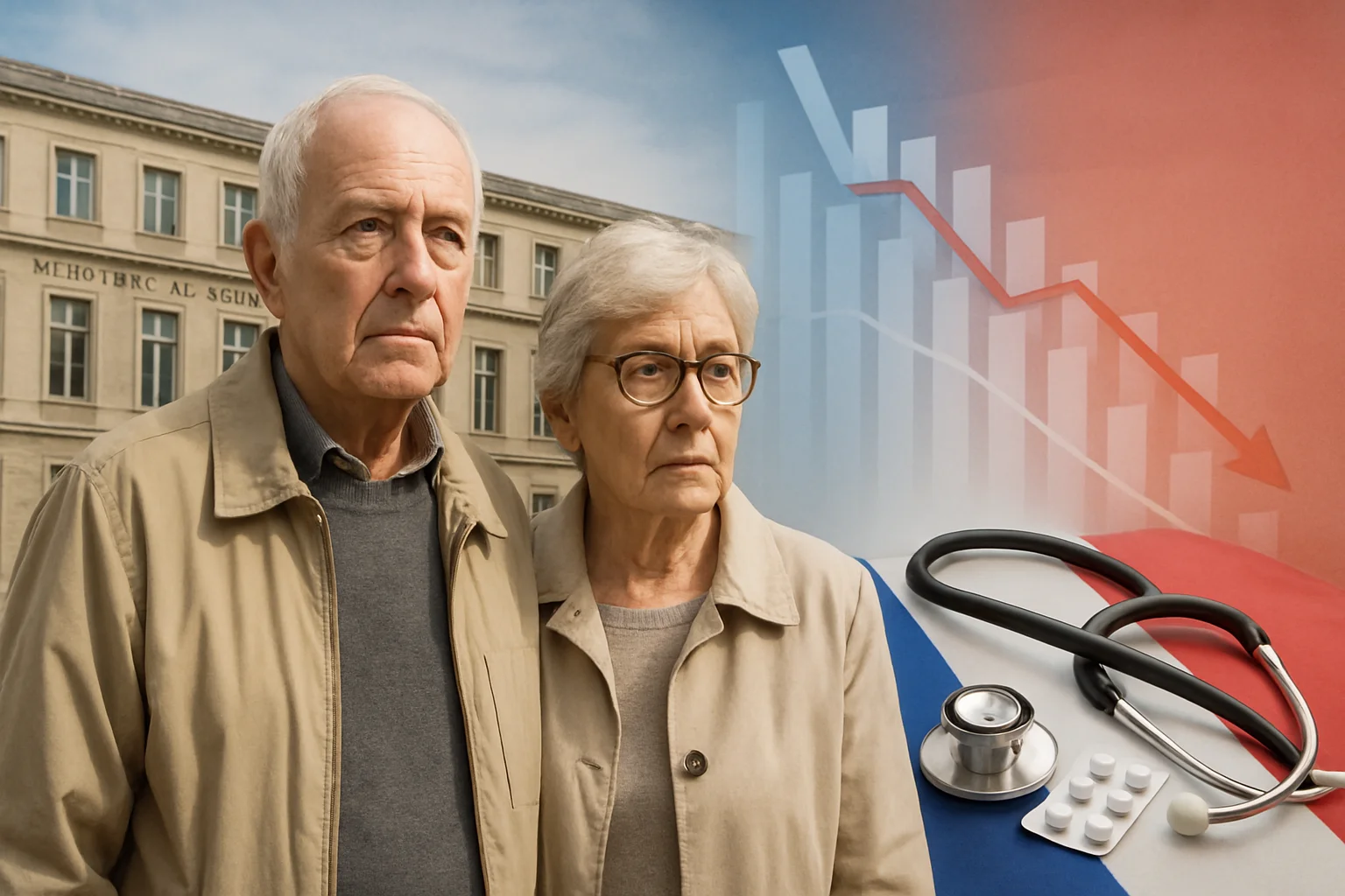 Franse begroting 2027: forse besparingen op sociale zekerheid en beperkingen voor pensioenen en zorg