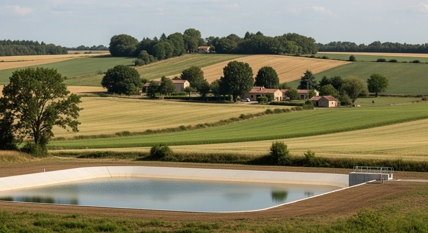 Senaat versoepelt waterregels landbouw ondanks bezwaar Franse regering