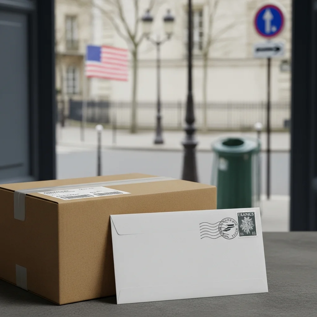 Franse overheid verduidelijkt regels voor post naar Verenigde Staten