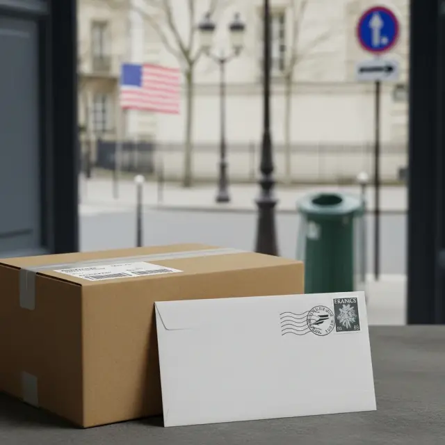 Franse overheid verduidelijkt regels voor post naar Verenigde Staten