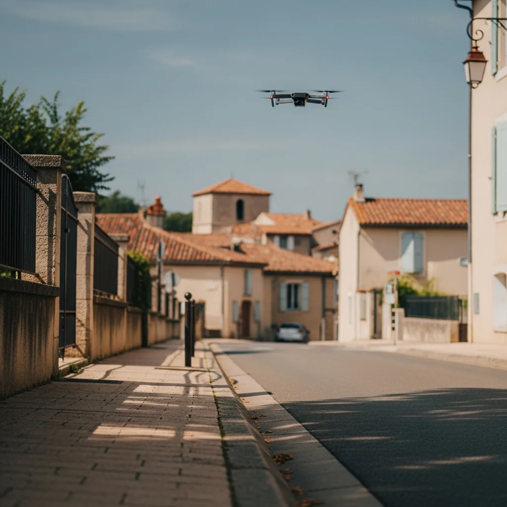 Gemeente nabij Nice zet drones in tegen hondenpoep op straat