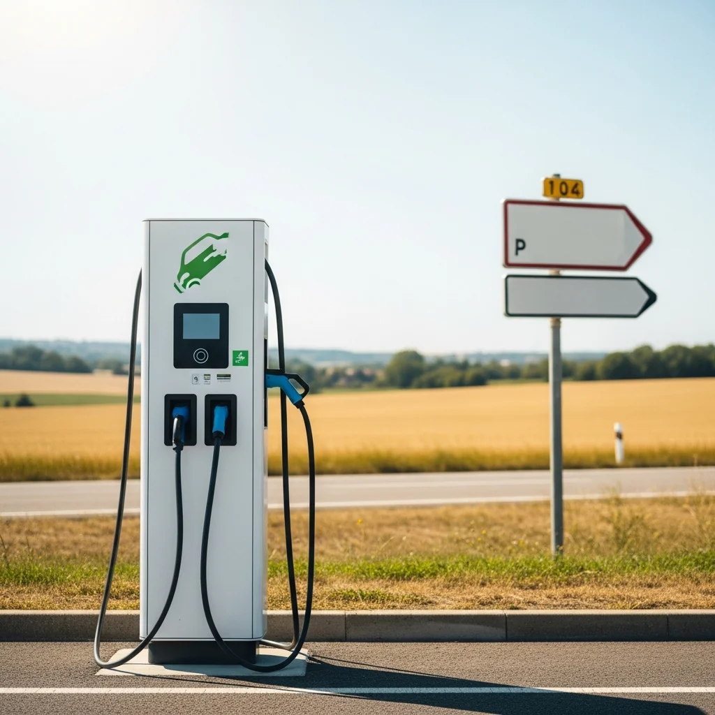 Hittegolf beïnvloedt werking openbare elektrische laadpalen in Frankrijk