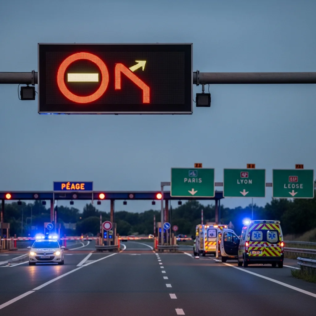Snelweg-incidenten met spookrijders: snelle ingrepen op Franse autoroutes