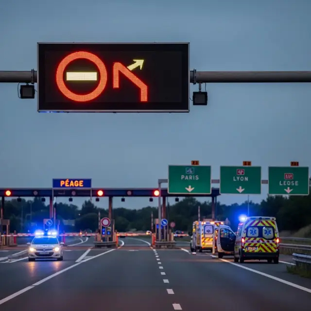Snelweg-incidenten met spookrijders: snelle ingrepen op Franse autoroutes