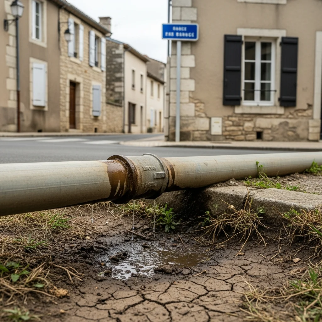 Drinkwaterlekkages zorgen voor grote verliezen in Frankrijk