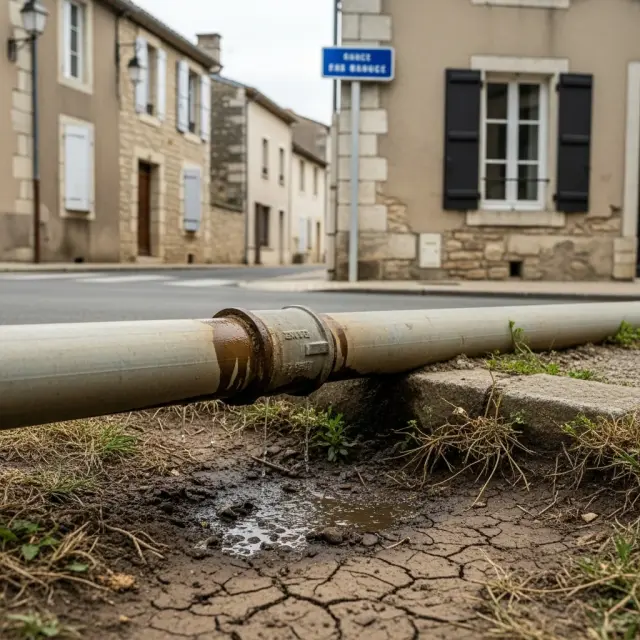 Drinkwaterlekkages zorgen voor grote verliezen in Frankrijk
