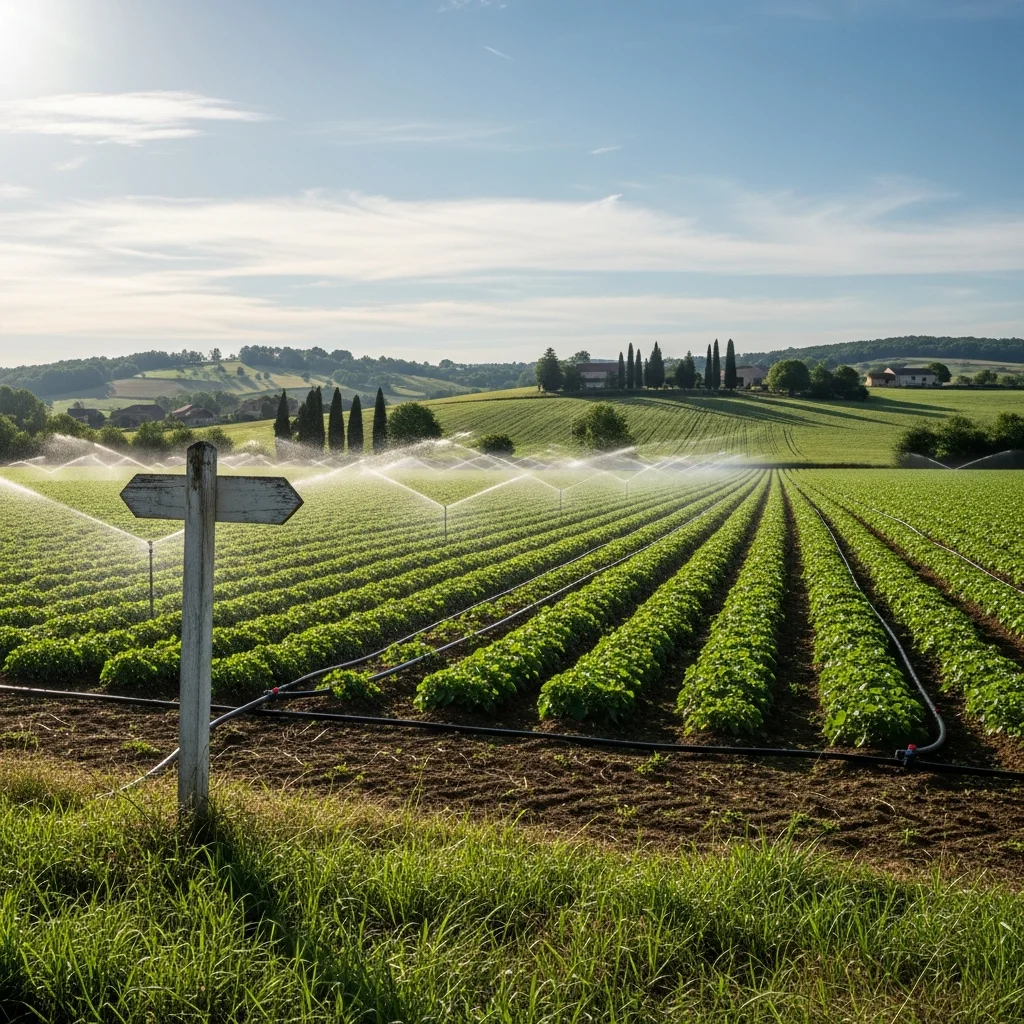 Watergebruik in de Franse landbouw: feiten en context