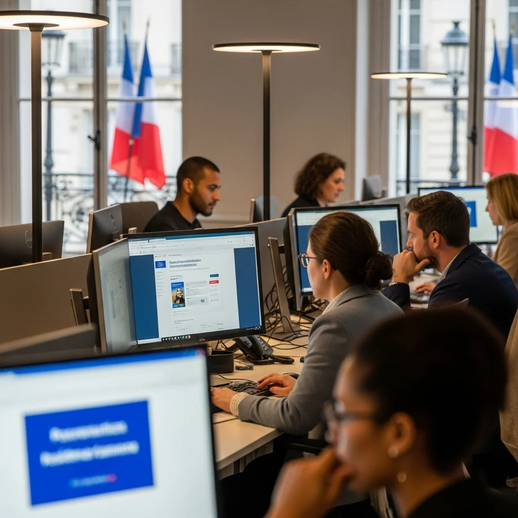 Franse regering moet gebrekkige verlenging verblijfskaarten aanpakken na uitspraak hoogste bestuursrechter