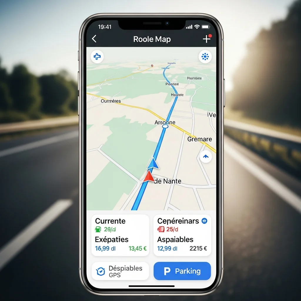 Nieuwe Franse GPS-app Roole Map zonder advertenties of registratie wint terrein