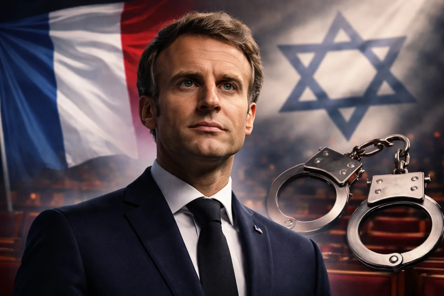 Macron wil verplichte uitsluiting van veroordeelde politici bij antisemitisme en racisme