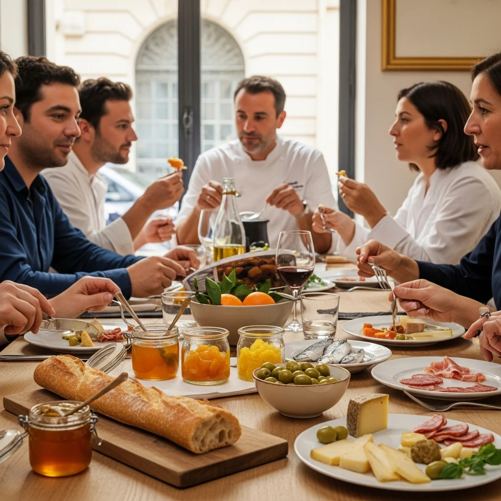 Culinaire ambachtslieden van Menton schuiven aan bij topchefs