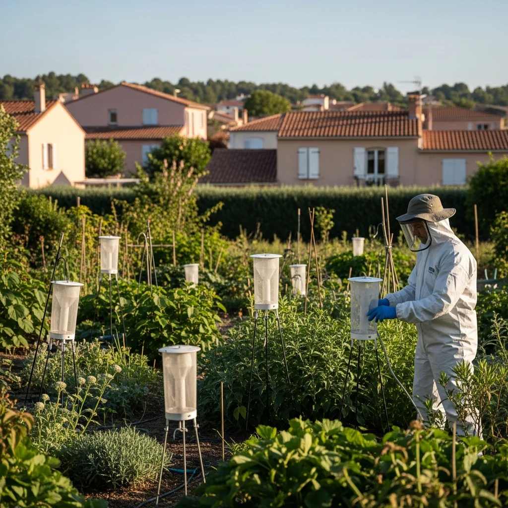 Muggenvallen en waakzame preventie in Ollioules: impact op het dagelijks leven