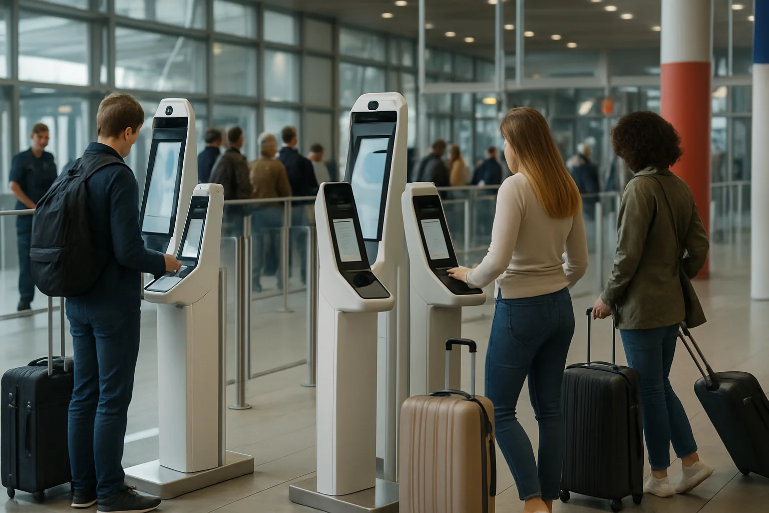Franse luchthavens maken zich zorgen over wachttijden bij invoering EES