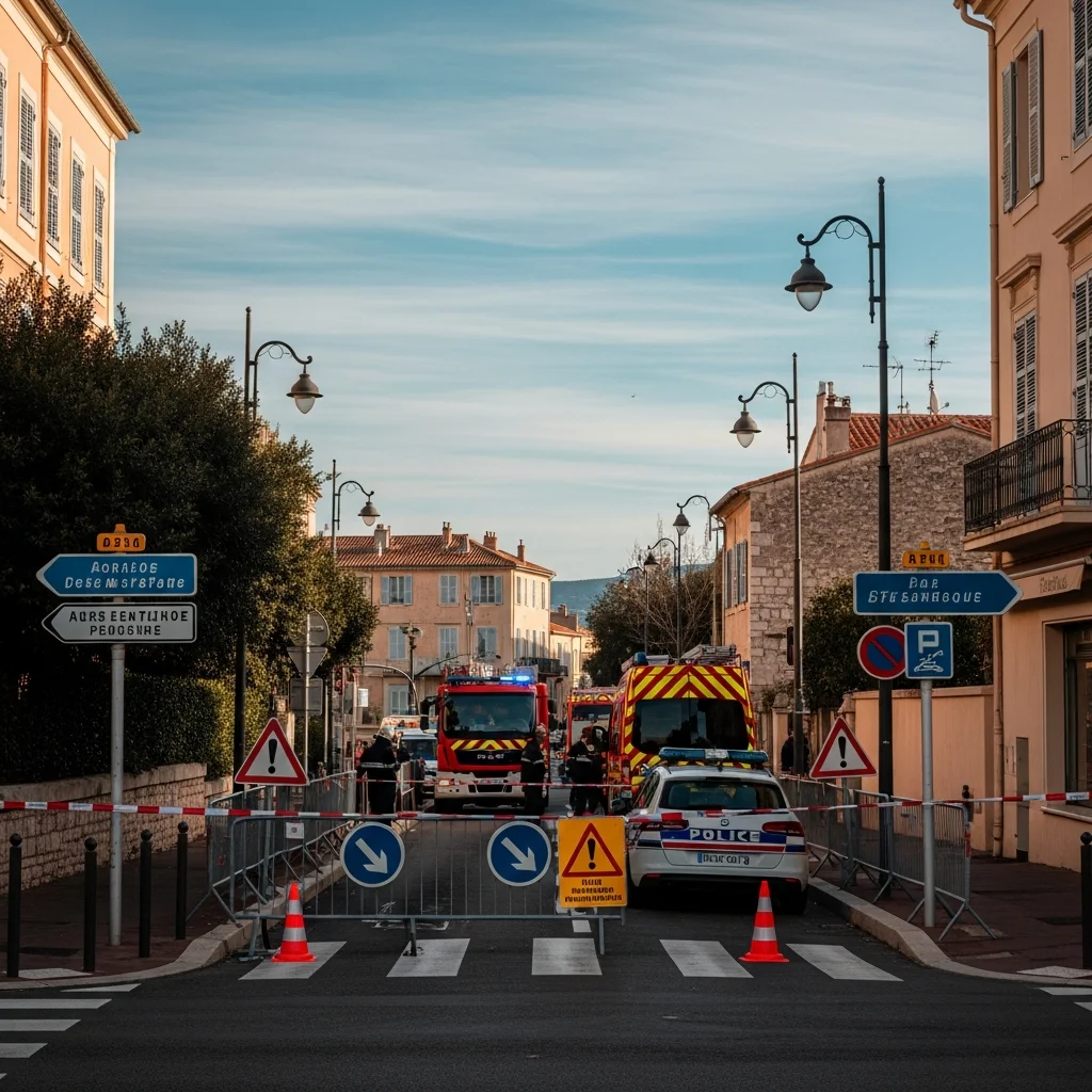 Gaslek in Antibes leidt tot veiligheidsmaatregelen