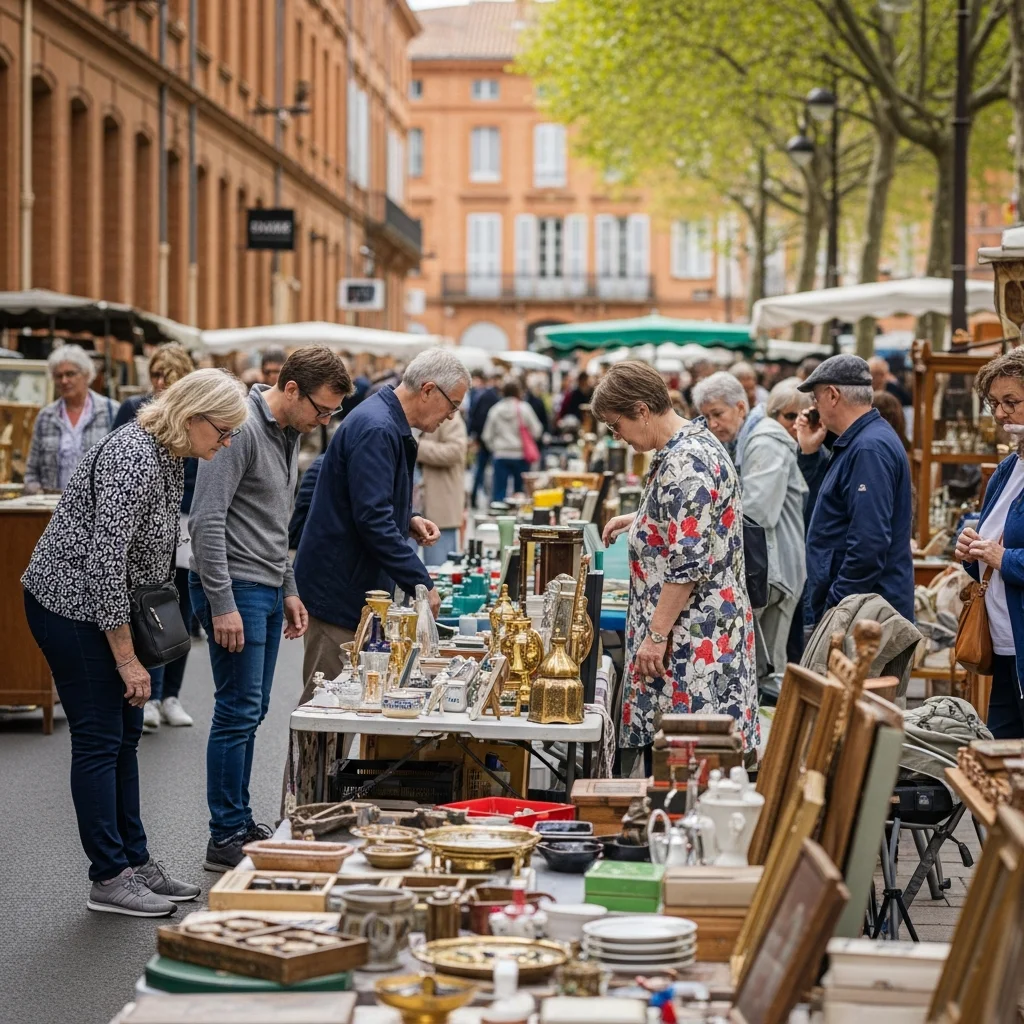 Opvallend weekendprogramma in Toulouse: gratis musea, groot banket en marktzoektocht