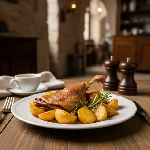 De culturele betekenis van Franse confit en zijn rol in winterse huisgerechten