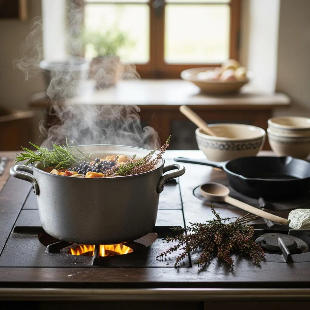 De rol van vergeten winterkruiden in authentieke Franse stoofpotten
