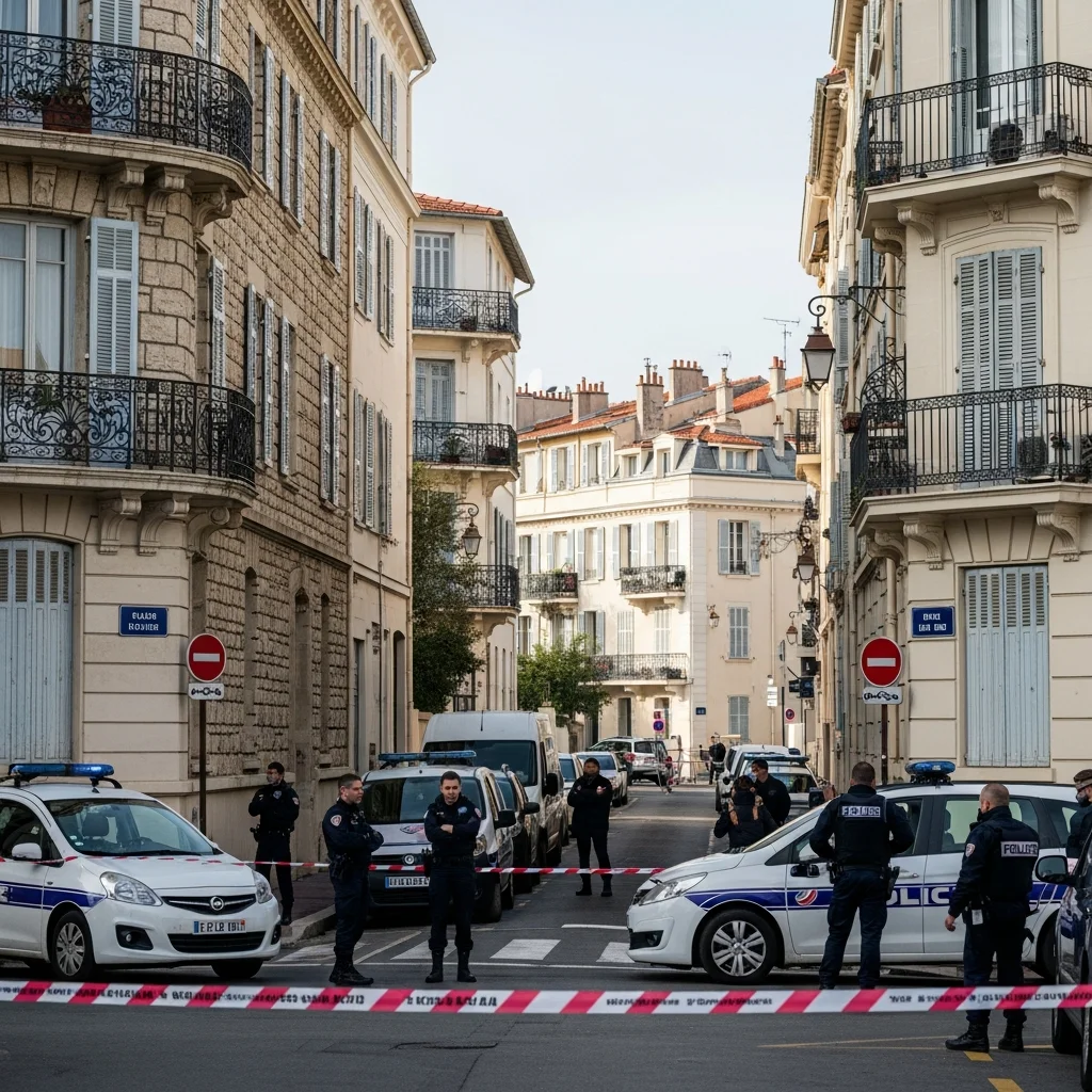 Geweldsincident met steekwapen in Cannes-La Bocca: politie inzet grote operatie