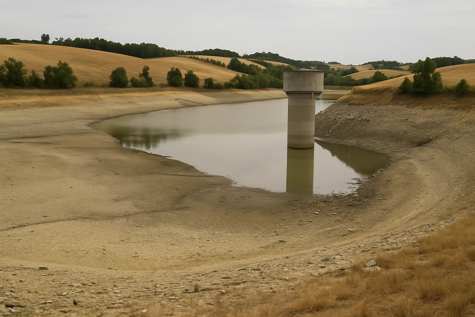 Grote zorgen over drinkwater in Gers door aanhoudende droogte en beperkte voorraden