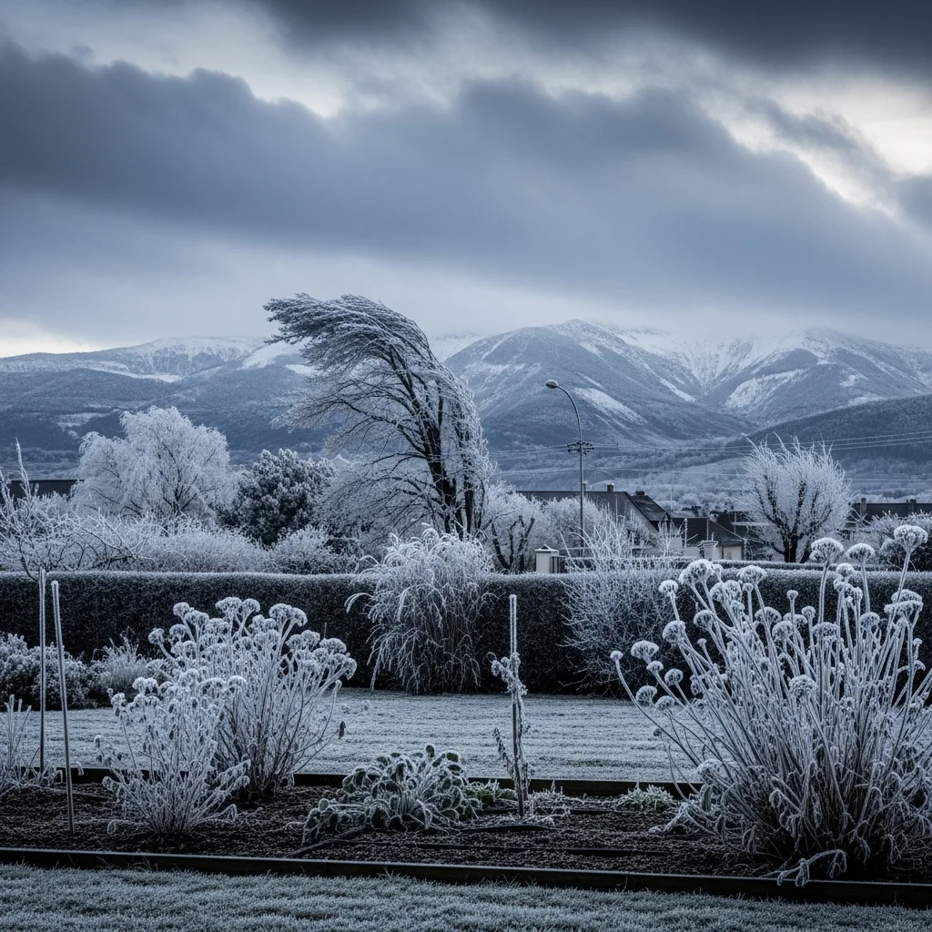 Heftige koudegolf en kans op nachtvorst in bijna heel Frankrijk deze week