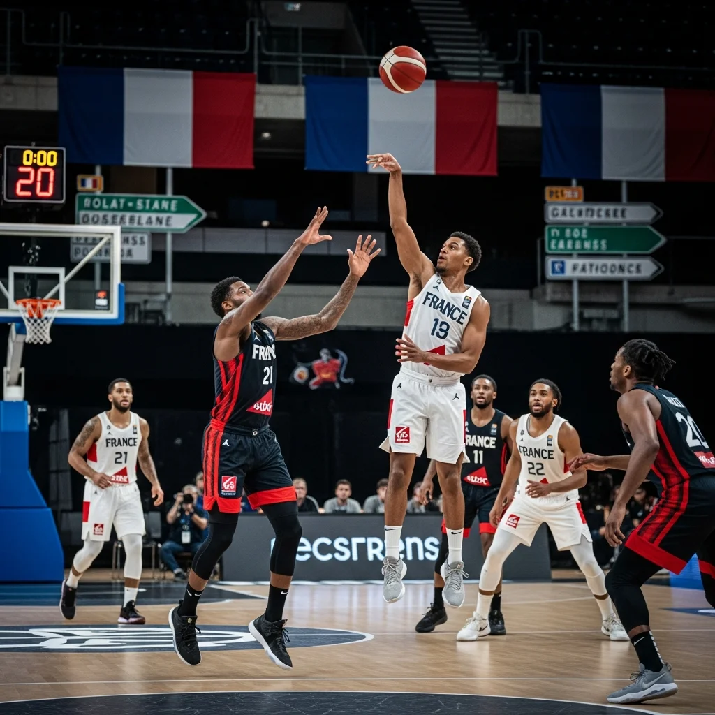 Frankrijk organiseert basketbal-WK in 2031