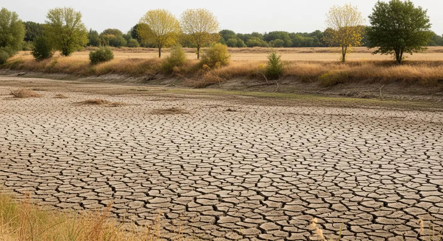 Kwart kleine rivieren Frankrijk drooggevallen door aanhoudende droogte