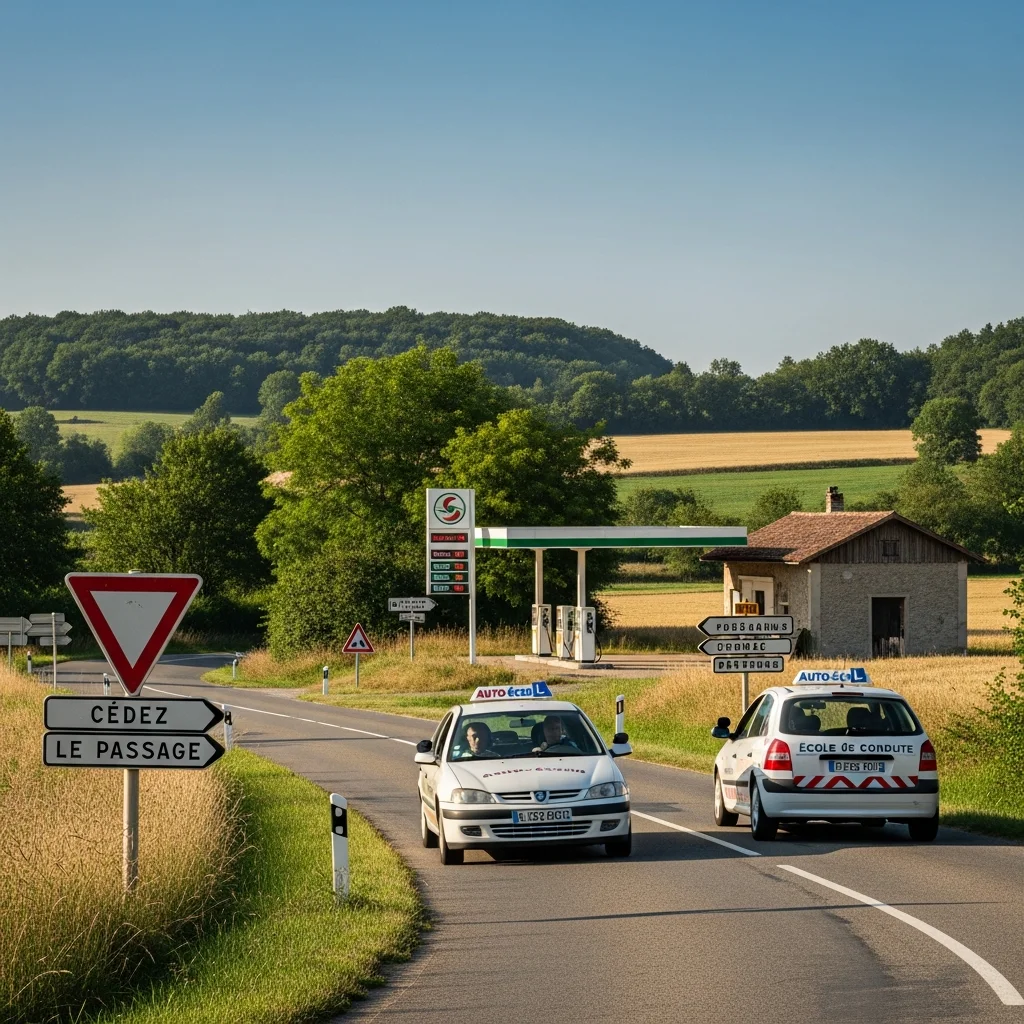 Hogere brandstofprijzen zetten Franse rijscholen onder druk