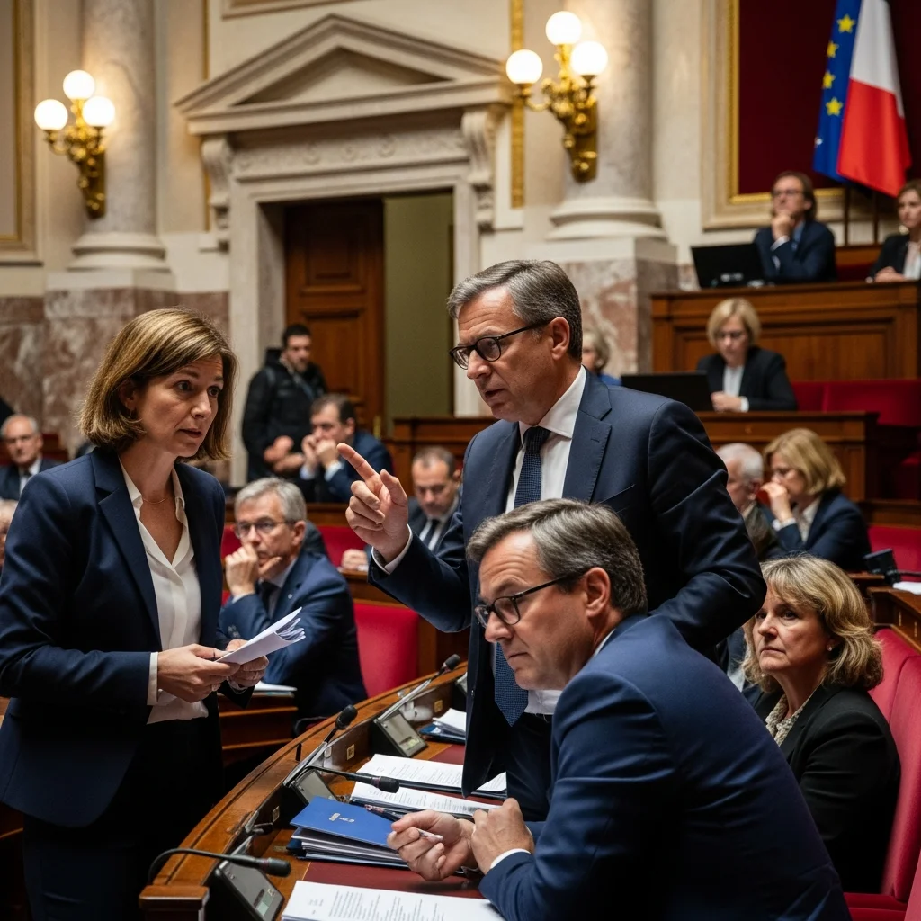 Senaat bespreekt wetsvoorstel Ripost voor strengere ordehandhaving in Frankrijk