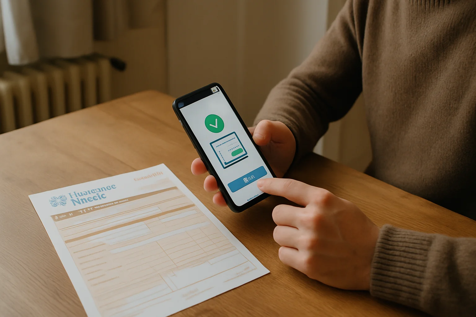 Gezondheidsdeclaraties in Frankrijk nu digitaal mogelijk via app