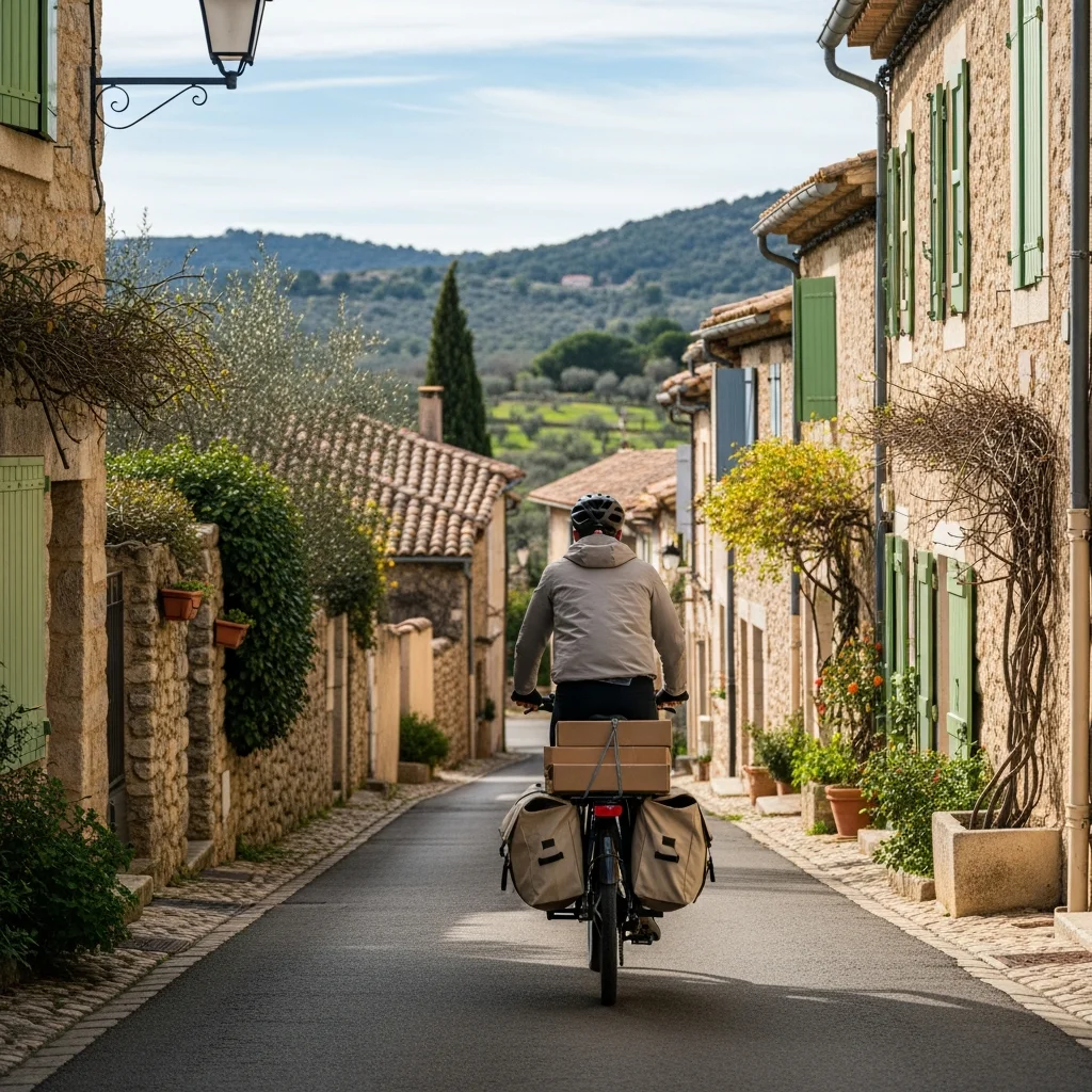 Fietsbezorgdienst ‘Magne!’ nieuw beschikbaar in Ouest-Var