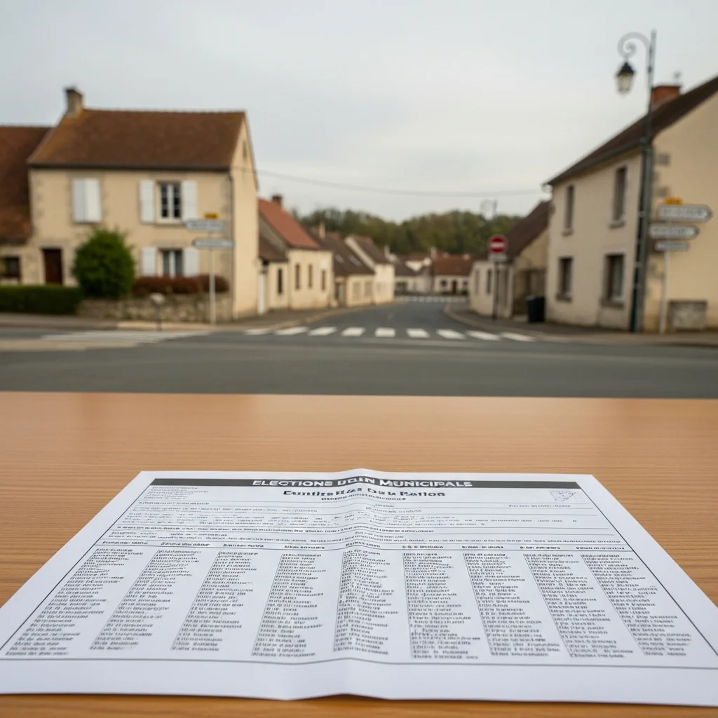 Nieuwe regels voor Franse gemeenteraadsverkiezingen vanaf 2026: einde aan doorhalen van kandidaten in kleine dorpen
