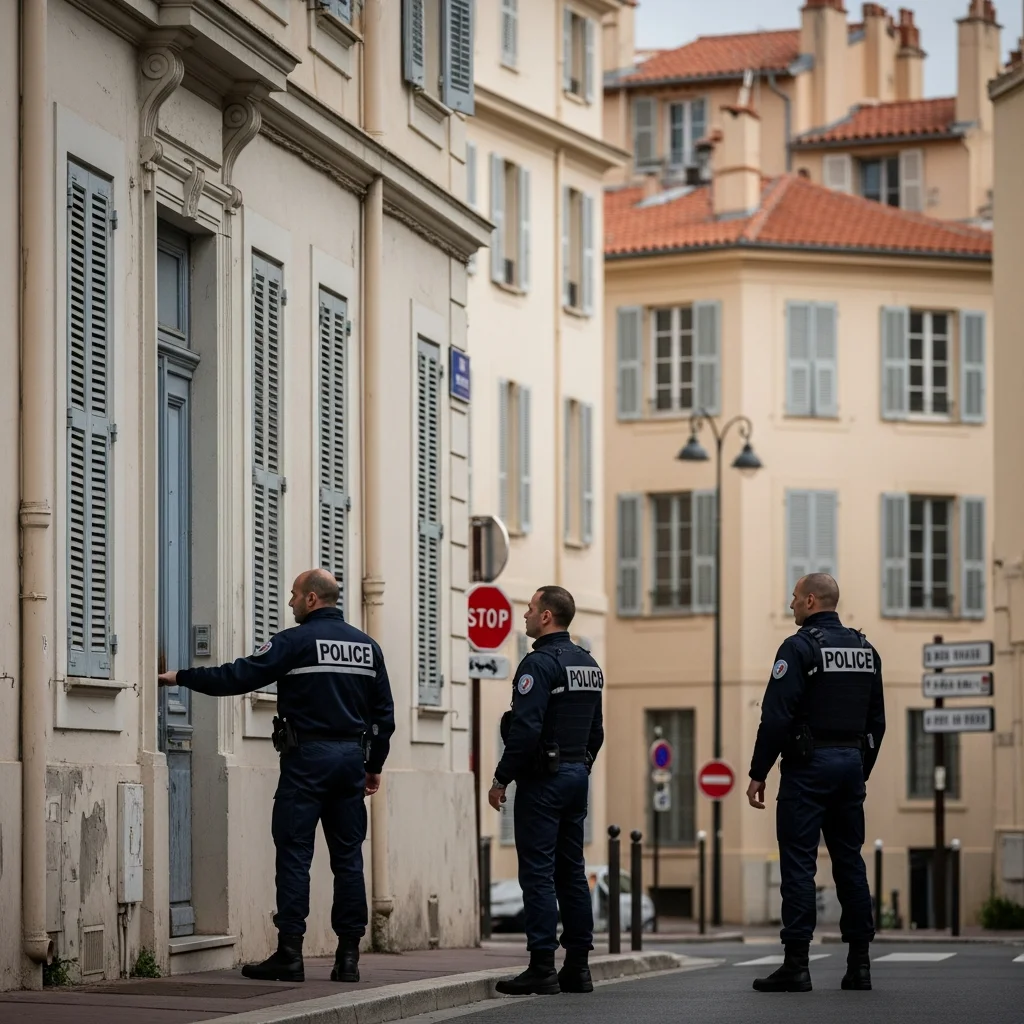 Politie ontruimt kraakpand in centrum Nice