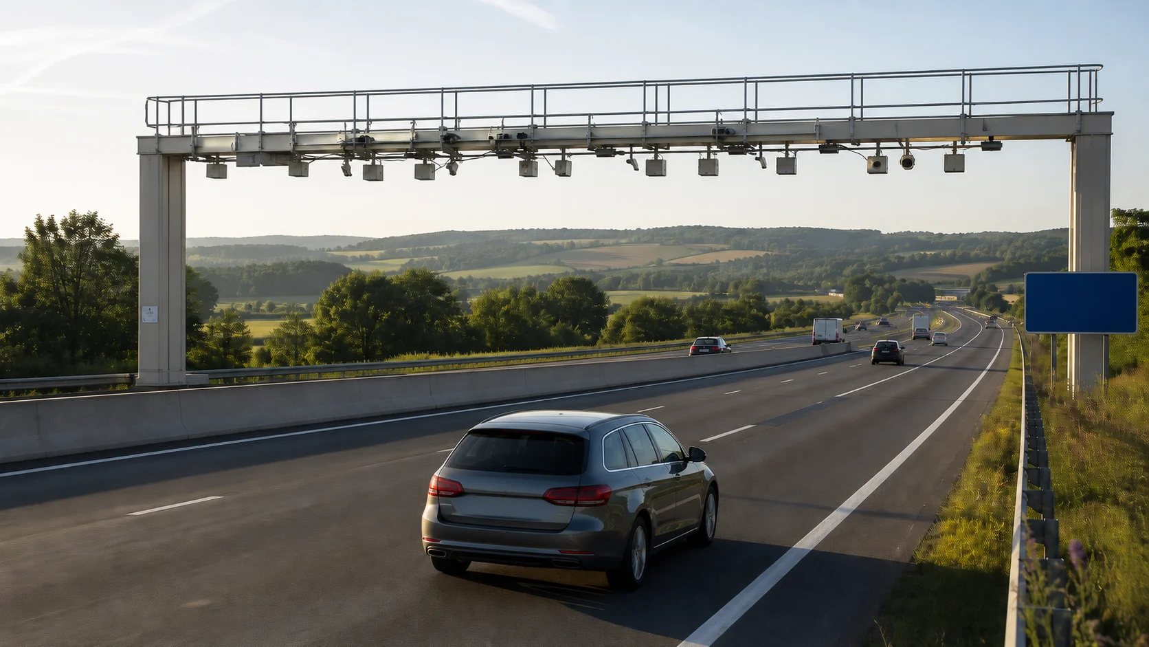 Tol zonder slagboom in Frankrijk? Betaal binnen 72 uur