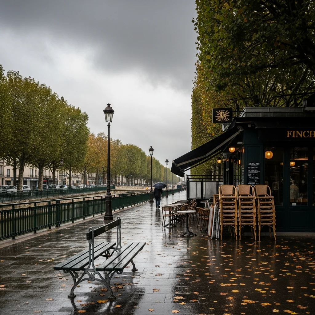 Onstuimig weer keert terug in heel Frankrijk, temperaturen dalen richting het weekend