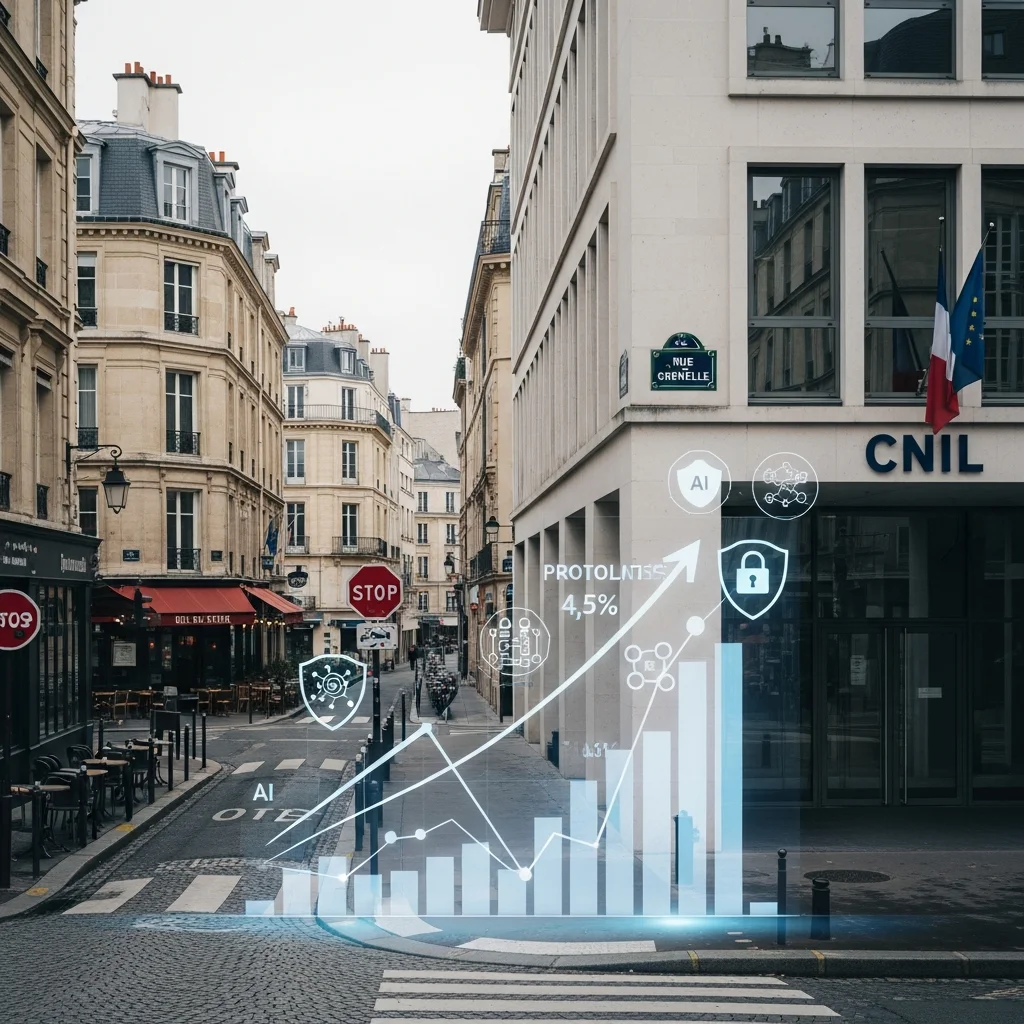 CNIL rapporteert toename klachten en datalekken in Frankrijk, nadruk op AI en strengere controles in 2026