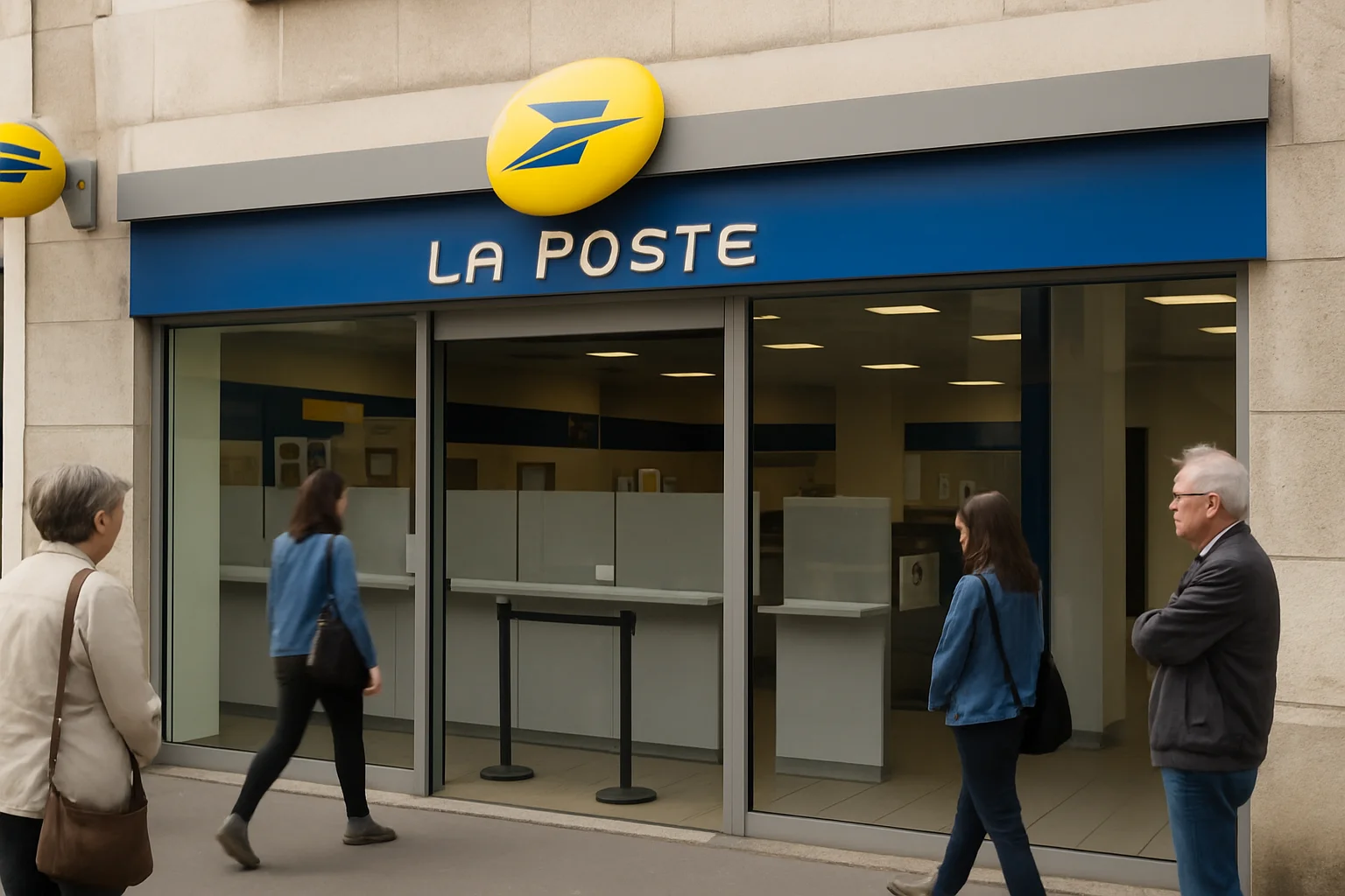 Landelijke storing bij La Poste zorgt enkele uren voor problemen met post- en pakketdiensten