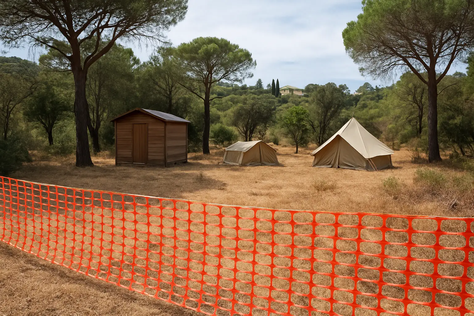 Forse boete na negeren brandveiligheidszone in Grimaud: eigenaar moet terrein herstellen
