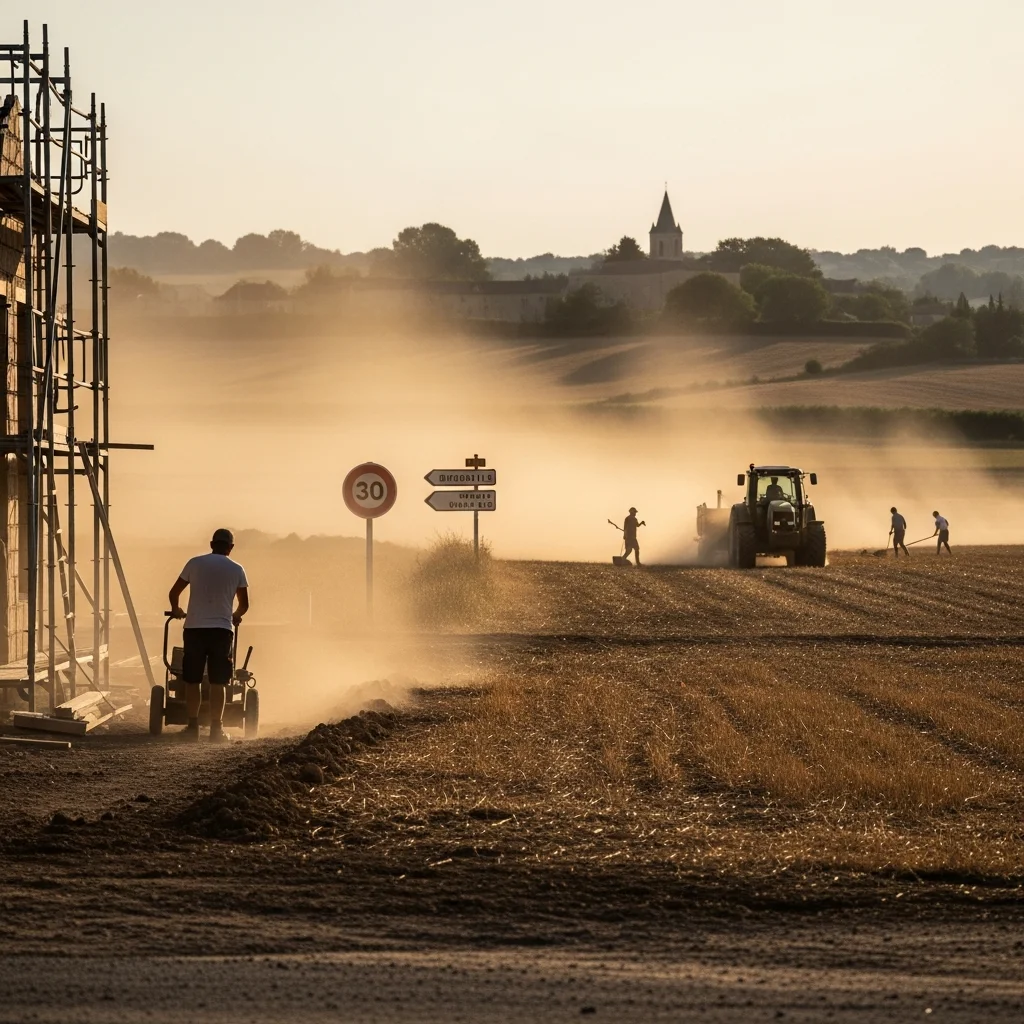 Franse economie onder druk door vroege hittegolf: sectoren kampen met direct voelbare gevolgen