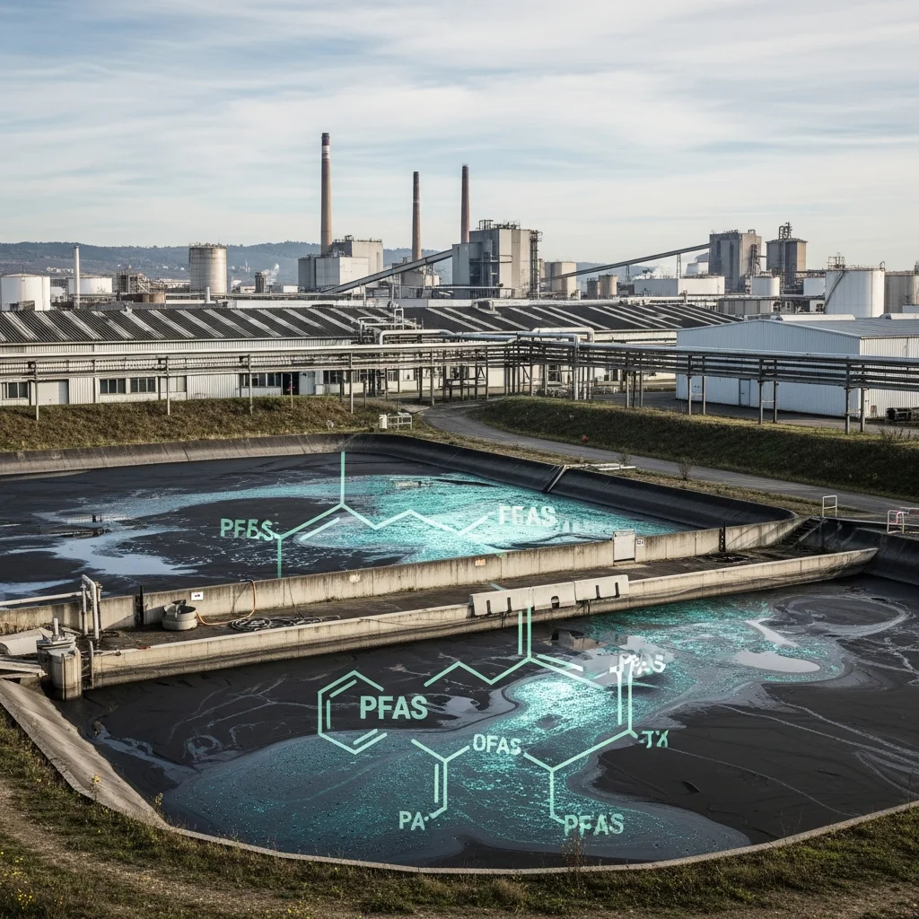 Sterk verhoogde PFAS-concentraties vastgesteld in slib uit Rhône, mogelijke bron van brede vervuiling