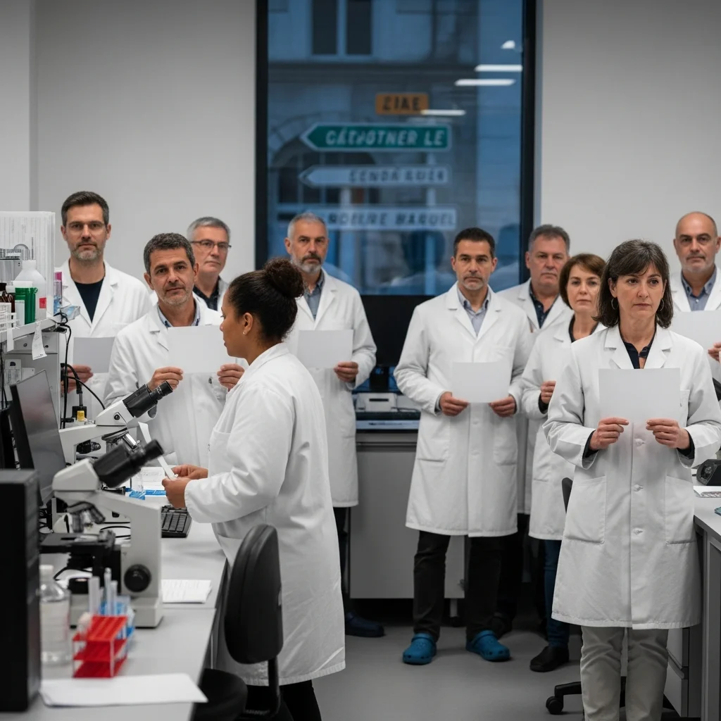Staking bij Biogroup-laboratoria in Zuid-Frankrijk verstoort dienstverlening