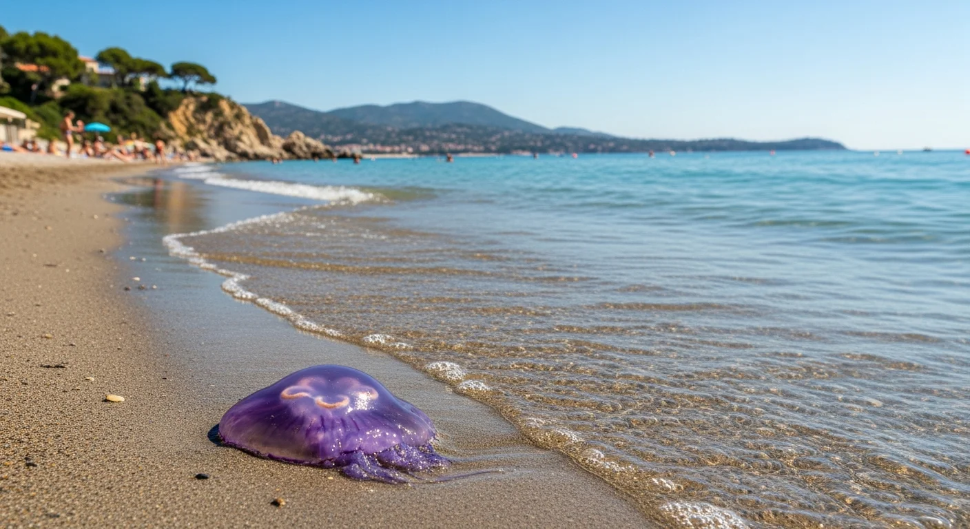 Minder kans op ongemak door medusasteken aan de Côte d’Azur: wat te doen bij een steek