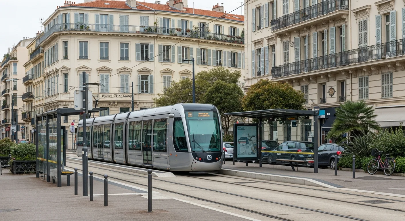 Staking aangekondigd bij Lignes d’Azur: komende week kans op verstoringen in tram- en busvervoer Nice