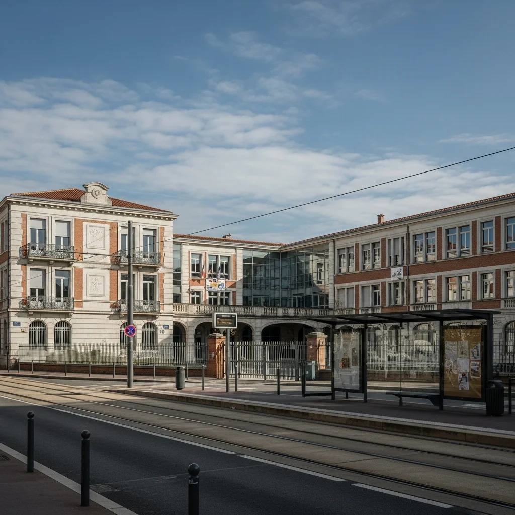School in Toulouse waarschuwt voor onveilige routes rondom station Arènes