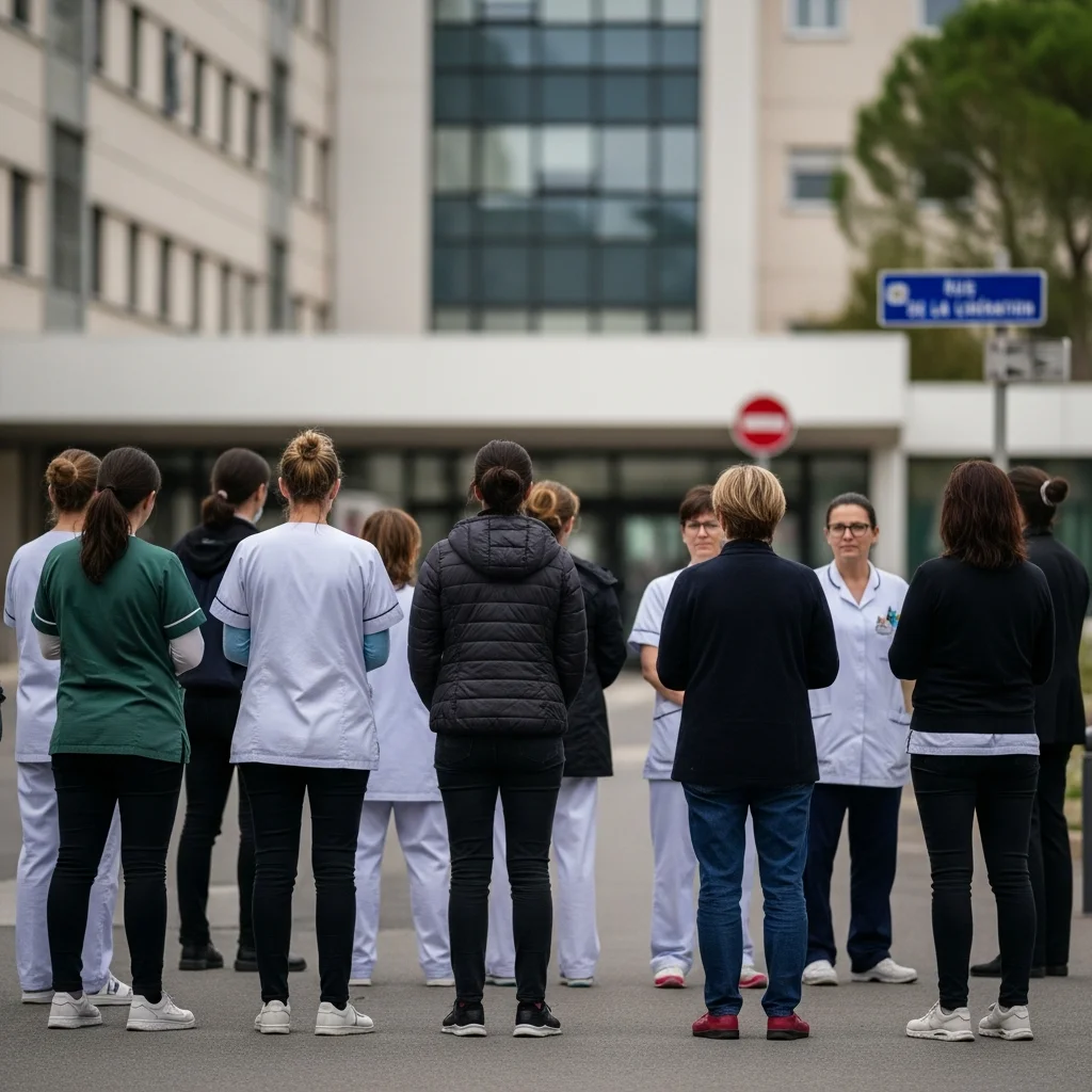 Staking bij ziekenhuispersoneel in Grasse vanwege personeelstekort